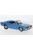 Maisto - Maisto, Dodge Charger R/T, blau, 1969, 1:24