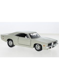 Maisto - Maisto, Dodge Charger R/T, silber, 1969, 1:24