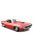 Maisto - Dodge Challenger R/T, rot/weiss, 1970, 1:24