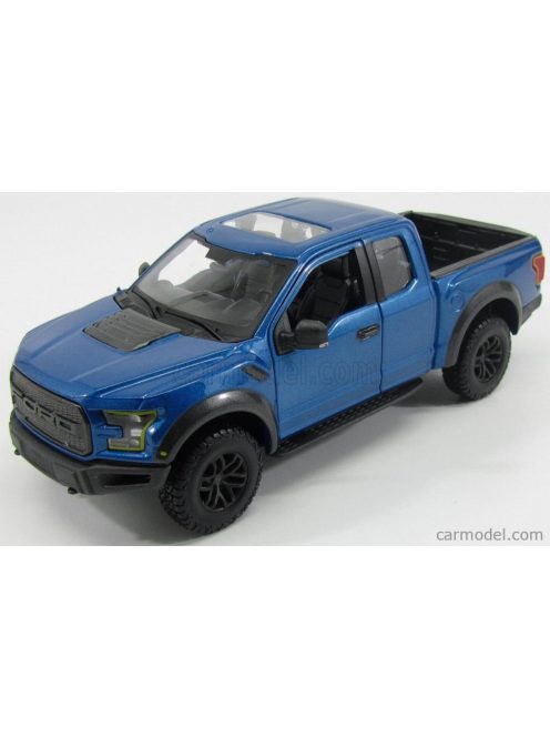 Maisto - Ford Usa F-150 Raptor Pick-Up 2017 Blue Met