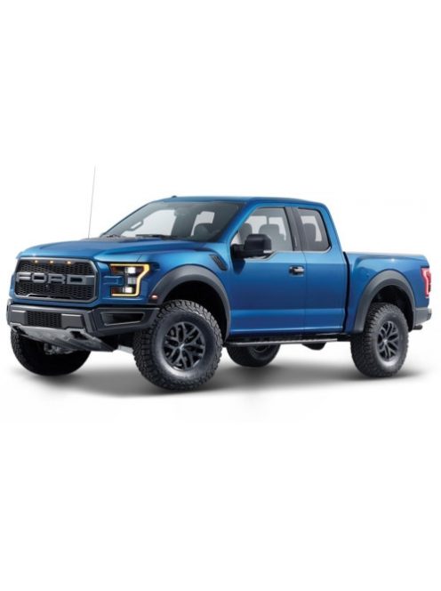 Maisto - Maisto, Ford Raptor, blau, 2017, 1:24