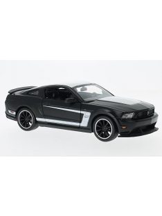 Maisto - Maisto, Ford Mustang Boss 302, schwarz/weiss, 1:24