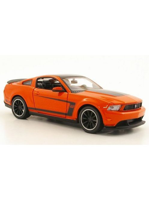 Maisto - Maisto, Ford Mustang Boss 302, dunkelorange, 1:24