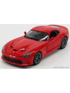 Maisto - Dodge Viper Gts Srt Coupe 2013 Red