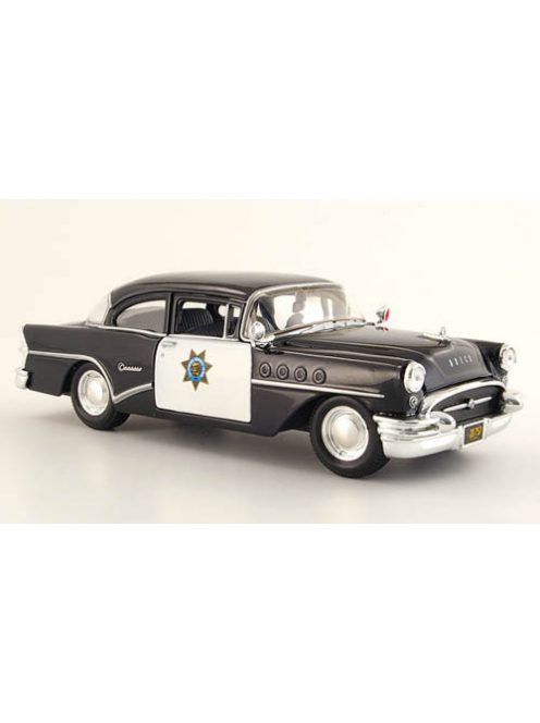 Maisto - Maisto, Buick Century, 1955, California Highway Patrol, 1:24