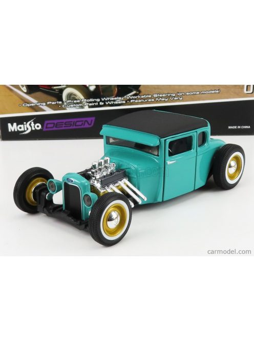 Maisto - Ford Usa Model A Custom 1929 Light Green