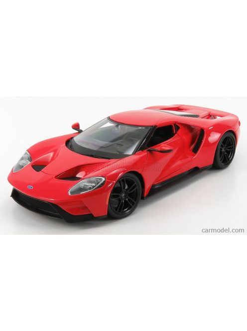 Maisto - Ford Usa Gt 2017 Red