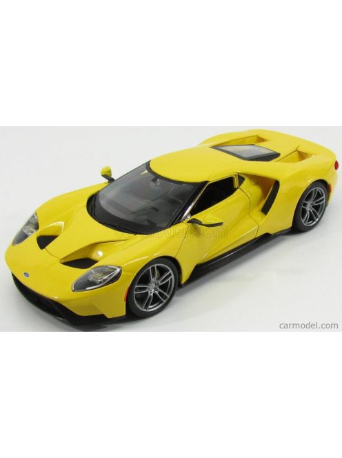 Maisto - Ford Usa Gt 2017 Yellow