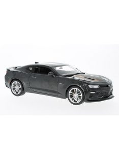   Maisto - Maisto, Chevrolet Camaro Fifty, dunkelgrau, 2017, 1:18