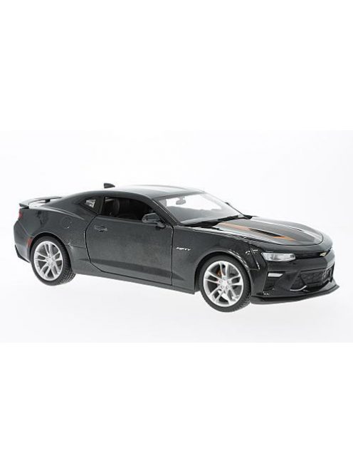 Maisto - Maisto, Chevrolet Camaro Fifty, dunkelgrau, 2017, 1:18