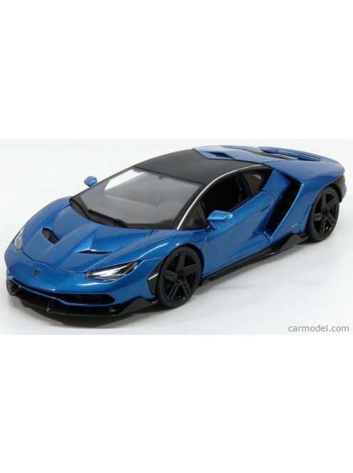 Maisto - Lamborghini Centenario Lp770-4 2016 Blue Met Black