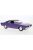 Maisto - Dodge Charger R/T, violett/schwarz, 1969, 1:18