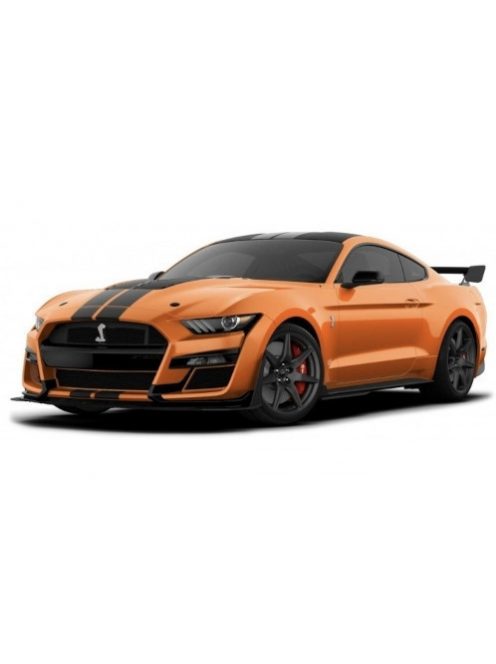 Maisto - Ford Mustang Shelby GT500, orange/schwarz, 2020, 1:18