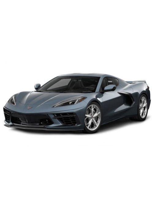 Maisto - Chevrolet Corvette C8 Stingray, dunkelgrau, 2020, 1:18