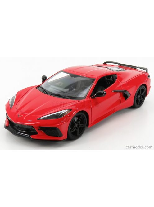 Maisto - Chevrolet Corvette Stingray 2020 Red