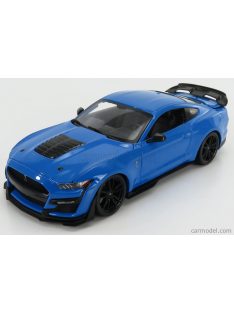 Maisto - Ford Usa Mustang Shelby Gt500 Coupe 2020 Light Blue