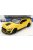 Maisto - Ford Usa Mustang Shelby Gt500 Coupe 2020 Yellow Black