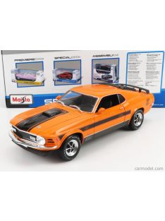 Maisto - Ford Usa Mustang Mach-1 Coupe 1970 Orange