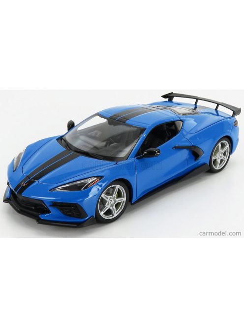 Maisto - Chevrolet Corvette Stingray 2020 Blue