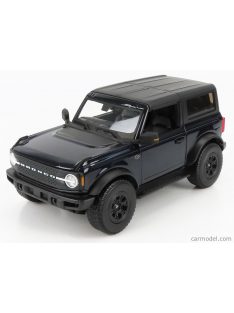 Maisto - Ford Usa Bronco Wildtrack 2021 Dark Blue Met