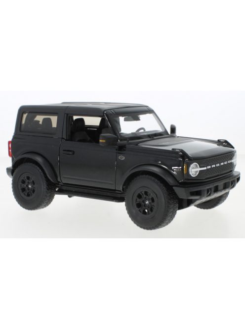 Maisto - Ford Bronco Wildtrak, schwarz, 2021, 1:18