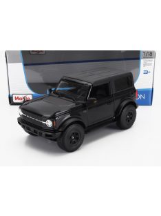 Maisto - FORD USA BRONCO WILDTRACK 2021 MATT BLACK