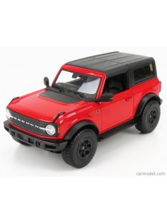 Maisto - Ford Usa Bronco Wildtrack 2021 Red