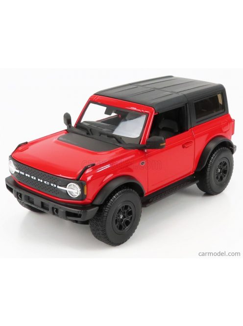 Maisto - Ford Usa Bronco Wildtrack 2021 Red