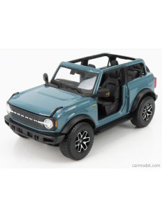 Maisto - Ford Usa Bronco Badlands Without Doors 2021 Blue