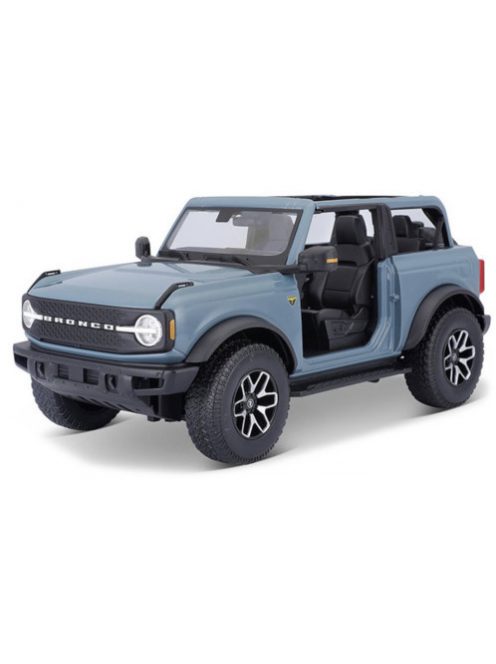 Maisto - Maisto, Ford Bronco Badlands, blau, 2021, 1:18