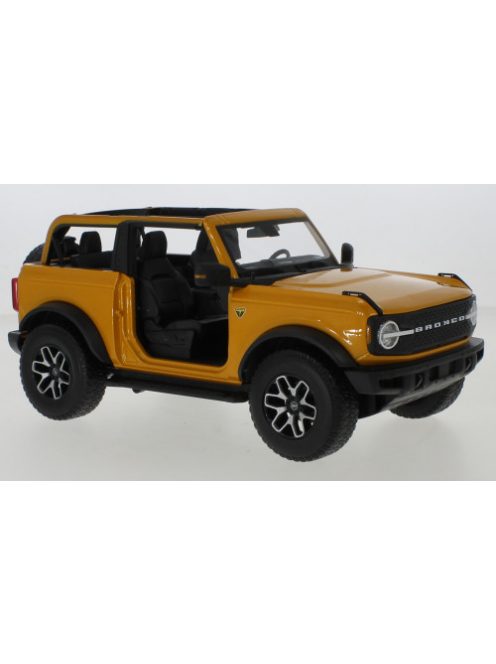 Maisto - Maisto, Ford Bronco Badlands, orange, 2021, 1:18