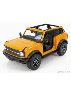   Maisto - Ford Usa Bronco Badlands Without Doors 2021 Yellow Met