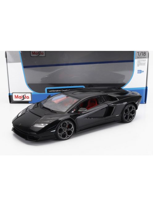 Maisto - LAMBORGHINI COUNTACH LPi 800-4 2021 BLACK