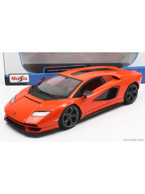 Maisto - Lamborghini Countach Lpi 800-4 2021 Orange