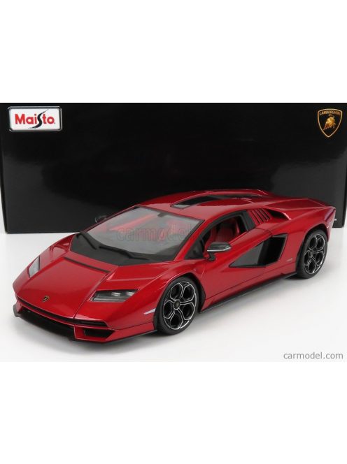 Maisto - Lamborghini Countach Lpi 800-4 2021 - Exclusive Carmodel Red