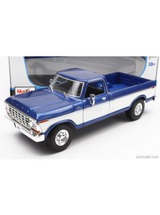 Maisto - Ford Usa F-150 Pick-Up 1979 Blue White