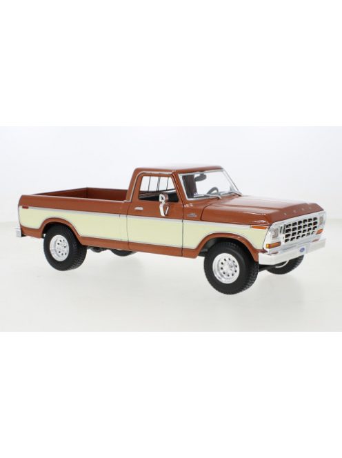 Maisto - Maisto, Ford F-150, bronze/hellbeige, 1979, 1:18