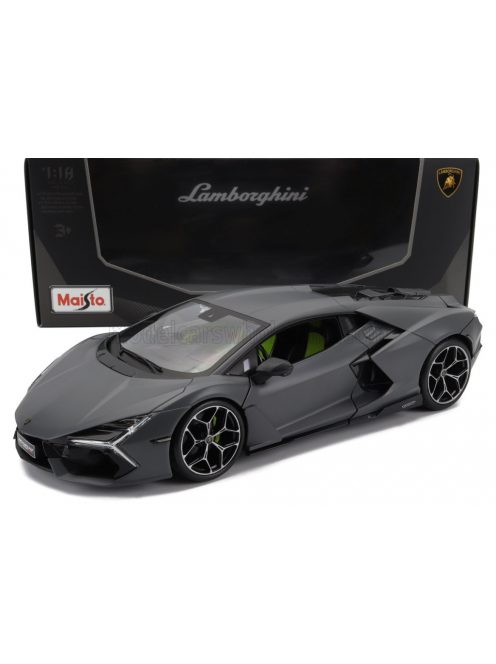 Maisto - LAMBORGHINI REVUELTO HYBRID 2023 - EXCLUSIVE CARMODEL VULCANO MATT GREY