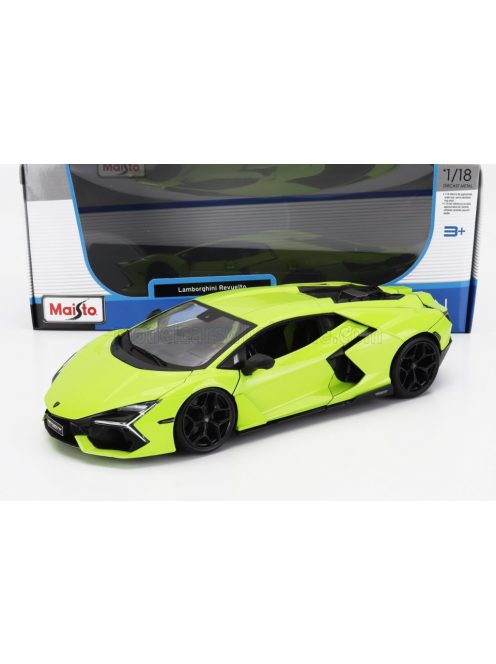 Maisto - LAMBORGHINI REVUELTO HYBRID 2023 GREEN