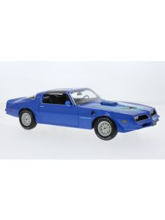   Maisto - Maisto, Pontiac Firebird Trans Am, blau/Dekor, 1978, 1:18