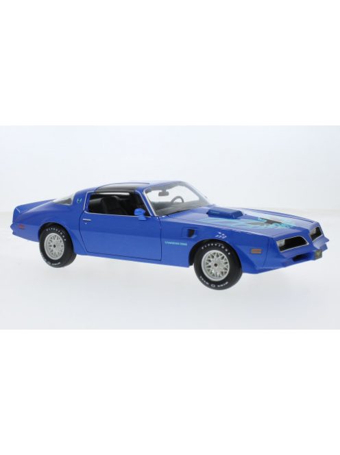 Maisto - Maisto, Pontiac Firebird Trans Am, blau/Dekor, 1978, 1:18