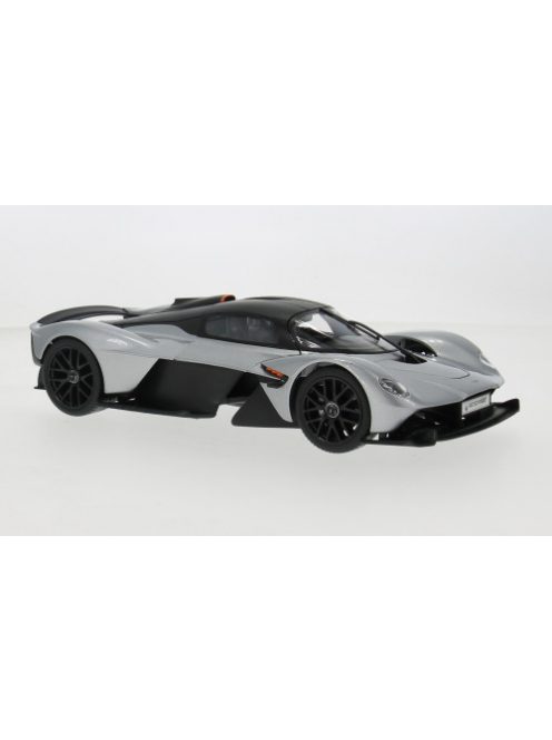 Maisto - Maisto, Aston Martin Valkyrie, silber/schwarz, 2022, 1:18