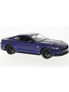 Maisto - Ford Mustang GT, blau, 2015, 1:24