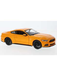 Maisto - Ford Mustang GT, orange, 2015, 1:24