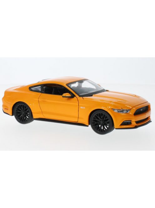 Maisto - Ford Mustang GT, orange, 2015, 1:24