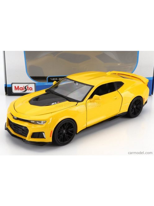 Maisto - Chevrolet Camaro Zl1 Coupe 2017 Yellow