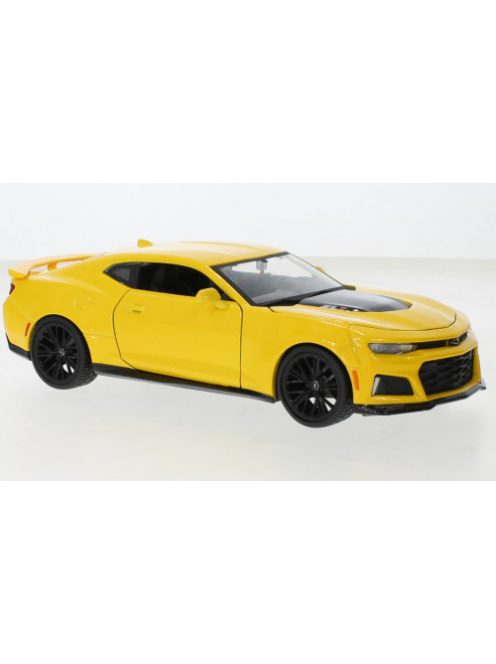 Maisto - Maisto, Chevrolet Camaro ZL1, gelb/schwarz, 2017, 1:24