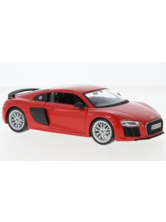 Maisto - Maisto, Audi R8 V10 Plus, hellrot, 1:24