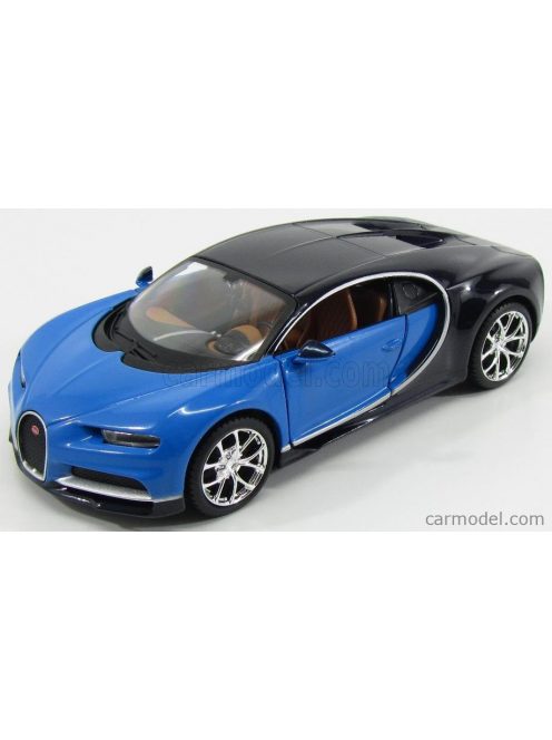 Maisto - Bugatti Chiron Le Patron 2016 Atlantic Blue