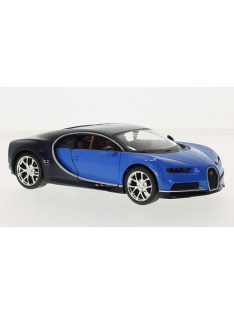 Maisto - Bugatti Chiron, blau/dunkelblau, 2016, 1:24